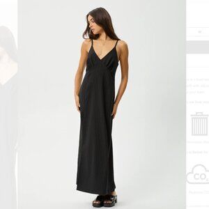 Afends Business dress Size Large (fits medium US)  NWT!! Brand new maxi dress.